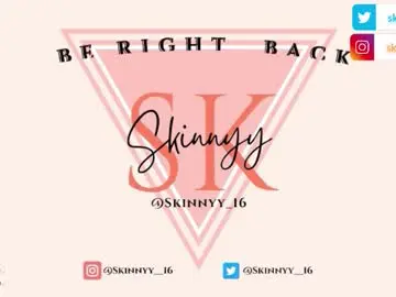 Chaturbate Live Sex of skinnyy_16