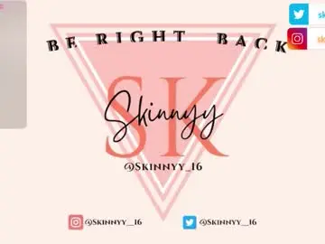Chaturbate Adult Webcam of skinnyy_16