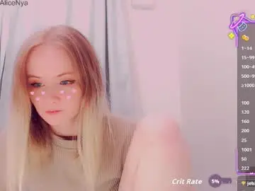 Chaturbate Free Live Porn of alicenya