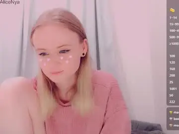 Chaturbate Live Porn of alicenya