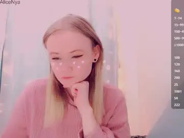 Chaturbate Free Live Porn of alicenya