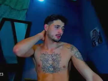 Chaturbate Private Sex Chat of alejo_323__