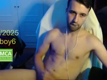 Chaturbate Live Sex Cam of uncutboy6