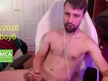 Chaturbate Live Sex Cam of uncutboy6