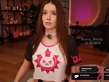 Chaturbate Live Porn of bunny_marthy