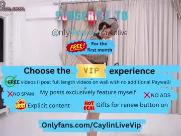 Chaturbate Adult Webcam of caylin
