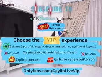 Chaturbate Private Sex Chat of caylin