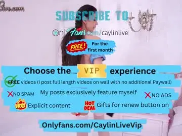 Chaturbate Sex Cam of caylin