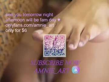 Chaturbate Private Sex Chat of amnie_