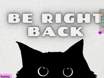 Chaturbate Live Porn of hannarainbow_