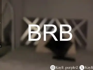 Chaturbate Private Sex Chat of kayli_purple