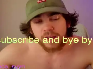Chaturbate Best live sex cam show of luca_syn