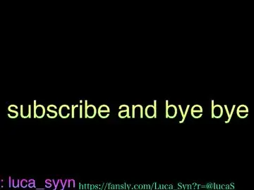 Chaturbate Live Porn of luca_syn