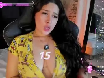 Chaturbate Best live sex cam show of ariadna_milano