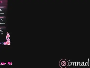 Chaturbate Best live sex cam show of imnadiaroses
