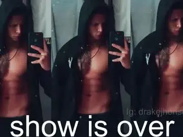 Chaturbate Best live sex cam show of drake_jhonson08