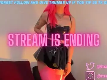 Chaturbate Live Sex Cam of mariebycb