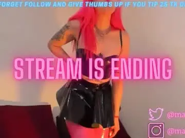 Chaturbate Sex Cam of mariebycb