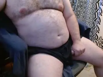 Chaturbate Nude Webcam of stonerbear42