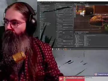 Chaturbate Live Sex Cam of mjolnirinyou