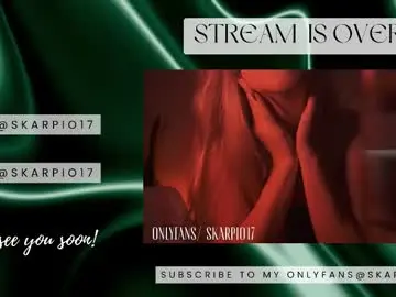 Chaturbate Free Live Porn of skarpio17