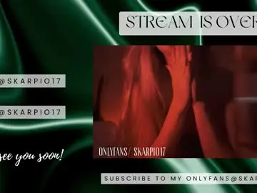 Chaturbate Watch Live Sex Cams of skarpio17