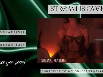 Chaturbate Live Sex Cam of skarpio17