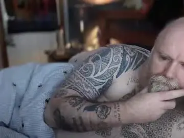 Chaturbate Best live sex cam show of tattooeddilf01