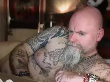 Chaturbate Nude Webcam of tattooeddilf01