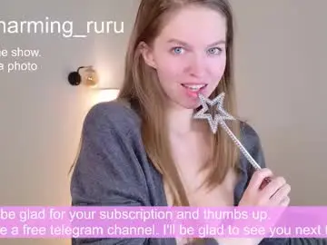 Chaturbate Adult Webcam of charming_ruru