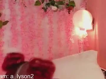 Chaturbate Live Sex Cam of aly_nucita_2