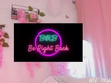 Chaturbate Free Porn Cam of aly_nucita_2