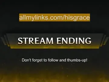 Chaturbate Sex Chat of his_grace