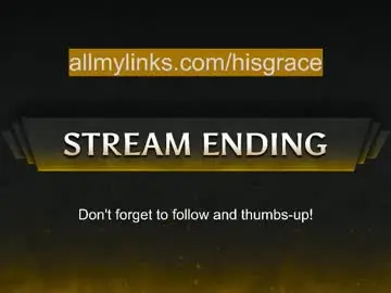 Chaturbate Free Porn Cam of his_grace