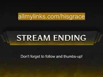 Chaturbate Watch Live Sex Cams of his_grace