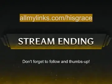 Chaturbate Live Sex Cam of his_grace