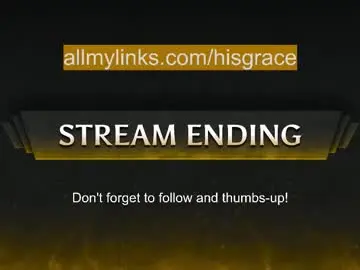 Chaturbate Sex Chat of his_grace