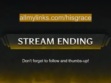 Chaturbate Best live sex cam show of his_grace