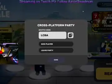 Chaturbate Sex Chat of aaronskeetman