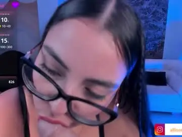 Chaturbate Adult Webcam of allisonrogersx