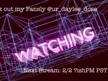 Chaturbate Free Live Porn of ur_daylee_dose