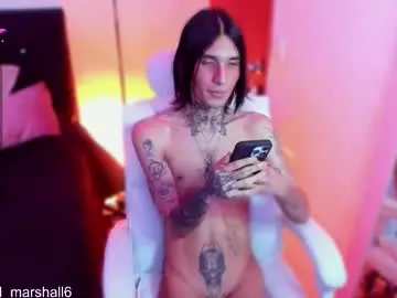 Chaturbate Live Sex of marshall_cazher