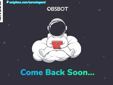 Chaturbate Nude Webcam of aaronlegend