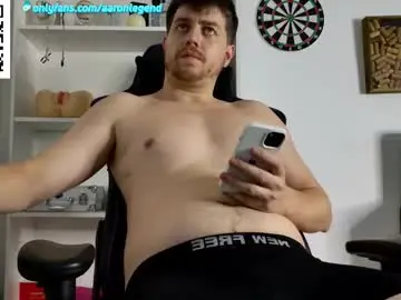 Chaturbate Sex Chat of aaronlegend