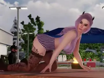 Chaturbate Sex Chat of soynahid_