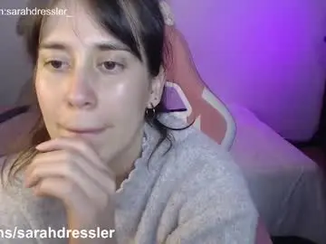 Chaturbate Live Sex of sarahdressler