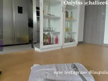 Chaturbate Private Sex Chat of halliee
