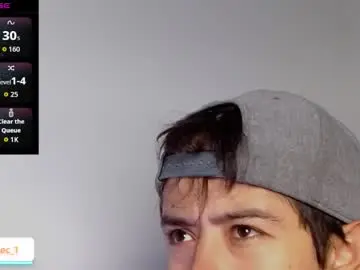 Chaturbate Best Webcam of alecadrews_