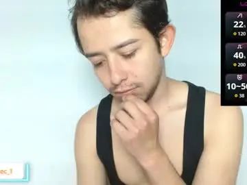 Chaturbate Nude Webcam of alecadrews_