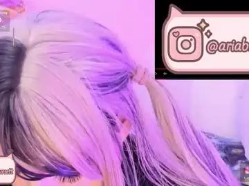 Chaturbate Live Sex of aria_bursett